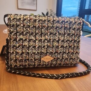 Mz wallace large pippa boucle crossbody